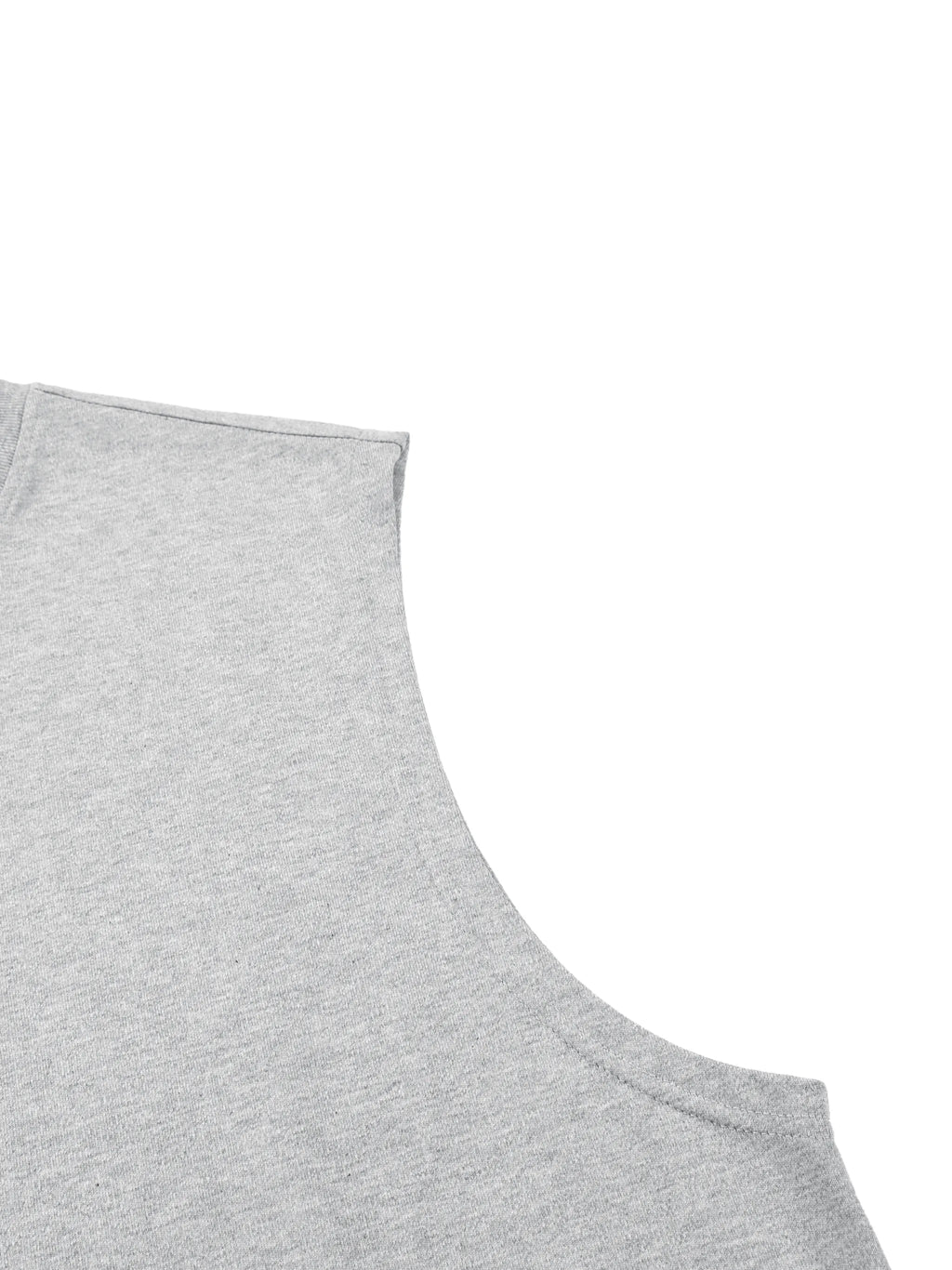 Cotton Crewneck Tank — supplier view 12