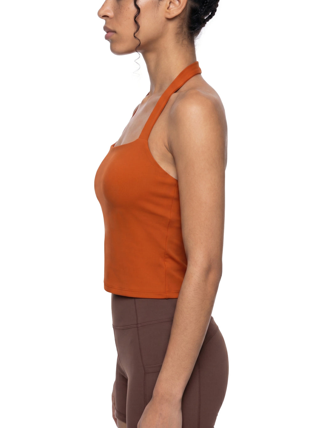 Halter Crop Sports Bra — supplier gallery 4