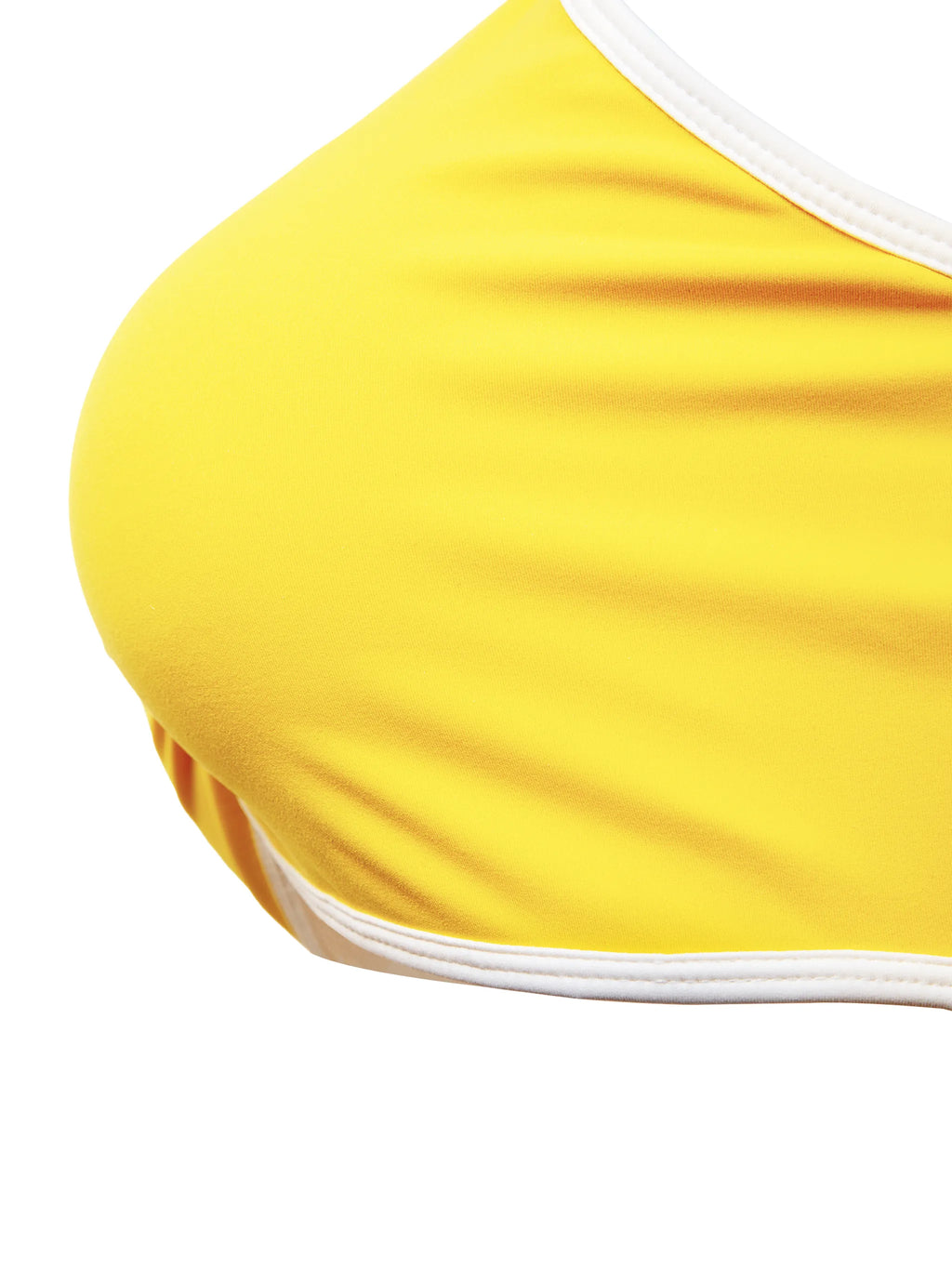 Color Block Ruched V-Neck Sports Bra — supplier gallery 10