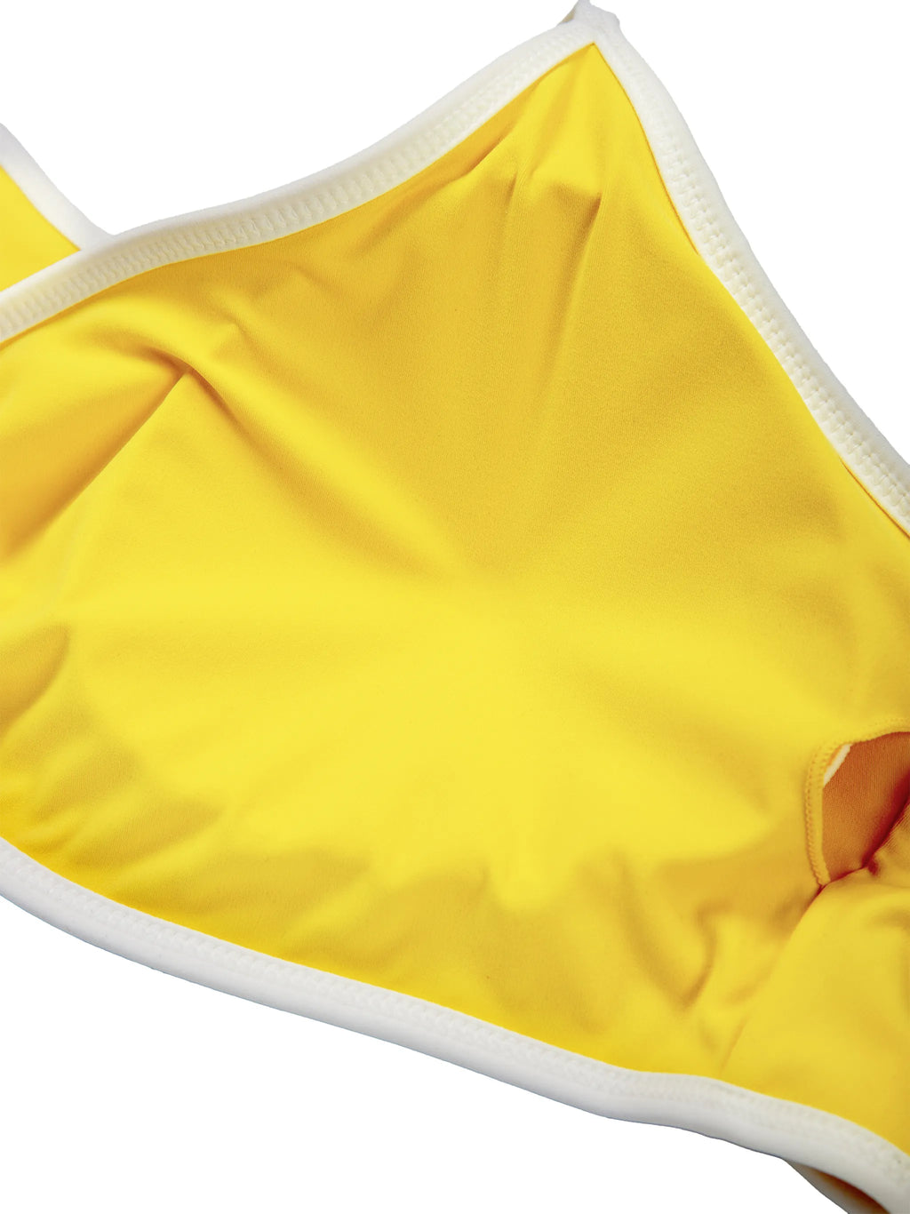 Color Block Ruched V-Neck Sports Bra — supplier gallery 13