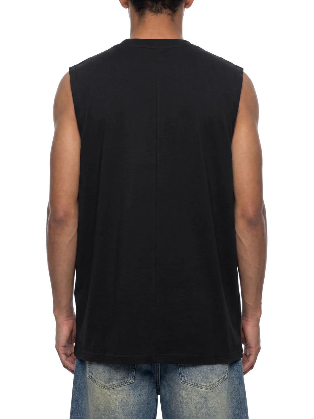 Cotton Crewneck Tank — supplier view 7