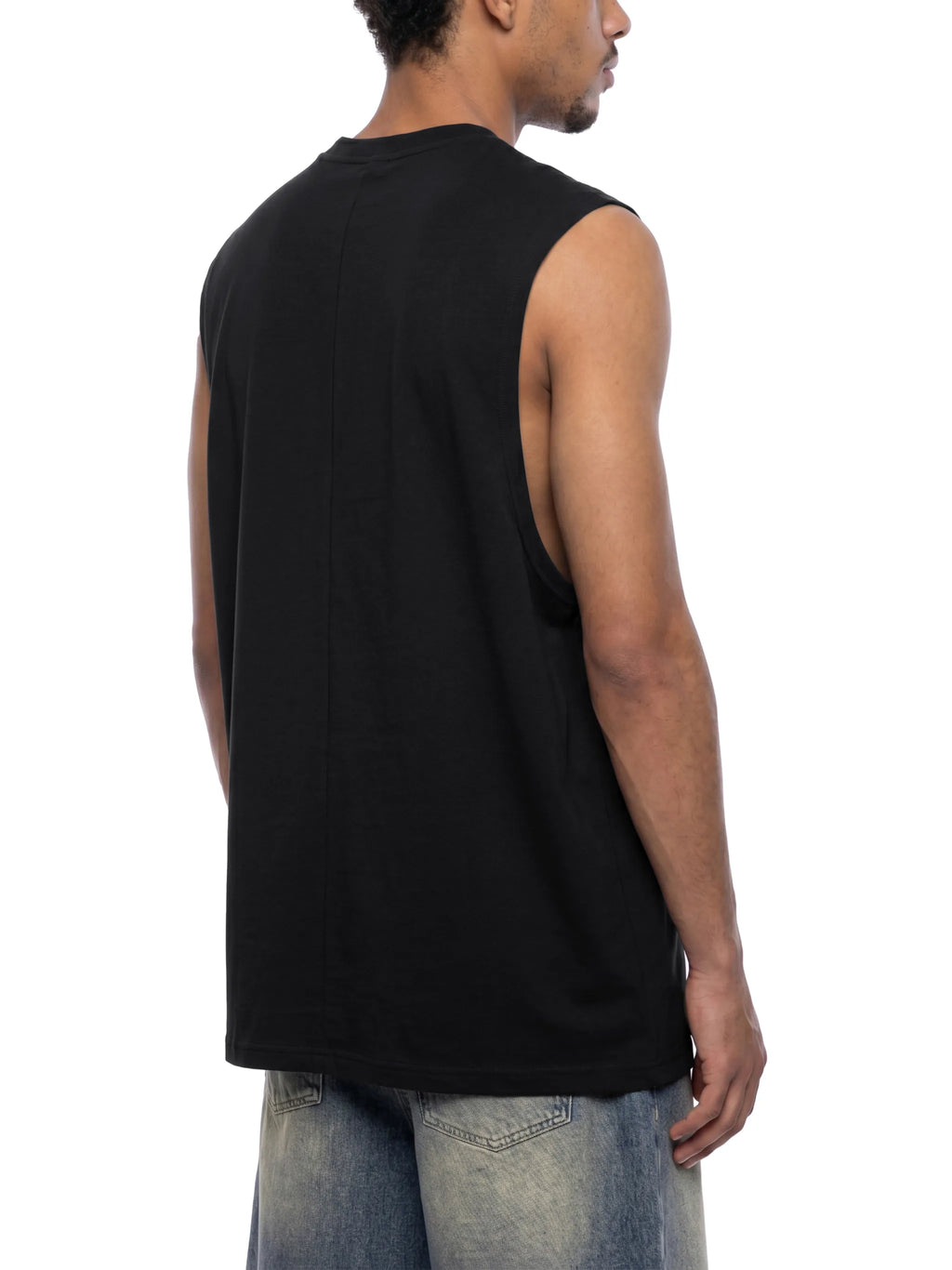 Cotton Crewneck Tank — supplier view 9