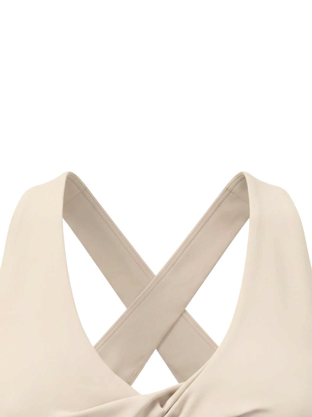 Twist Front V-Neck Sports Bra — supplier gallery 8