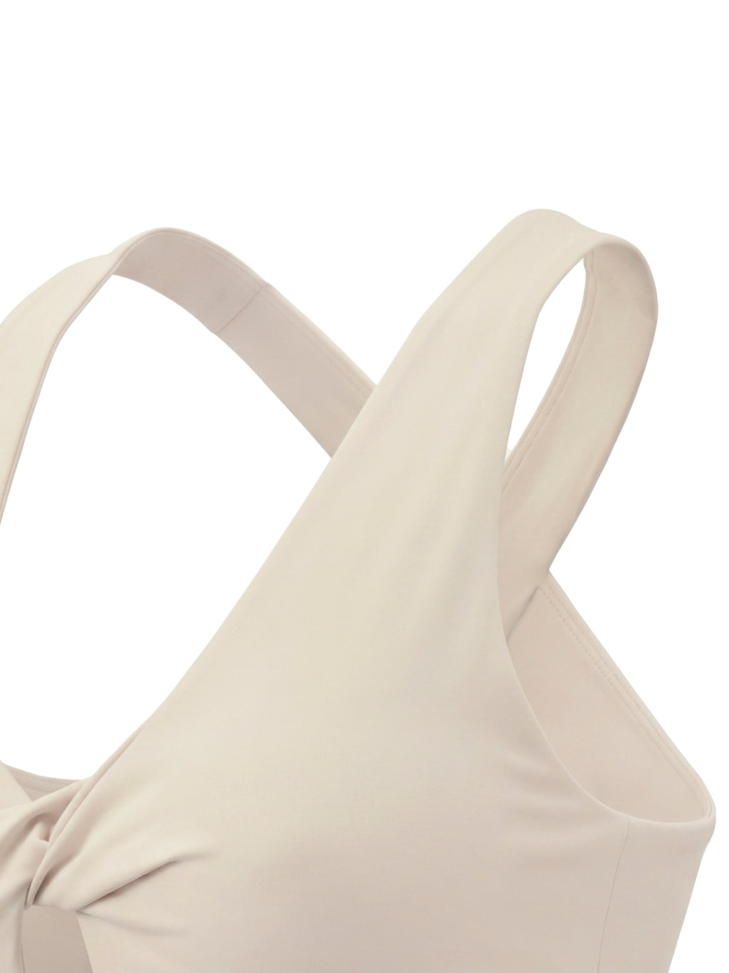 Twist Front V-Neck Sports Bra — supplier gallery 9