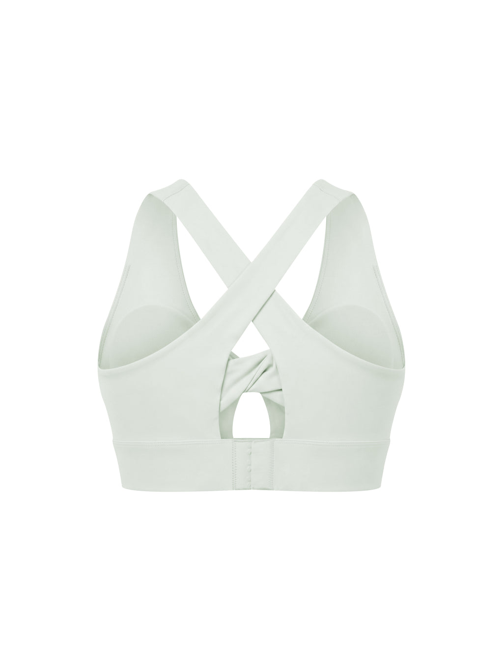 Twist Front V-Neck Sports Bra — supplier gallery 2