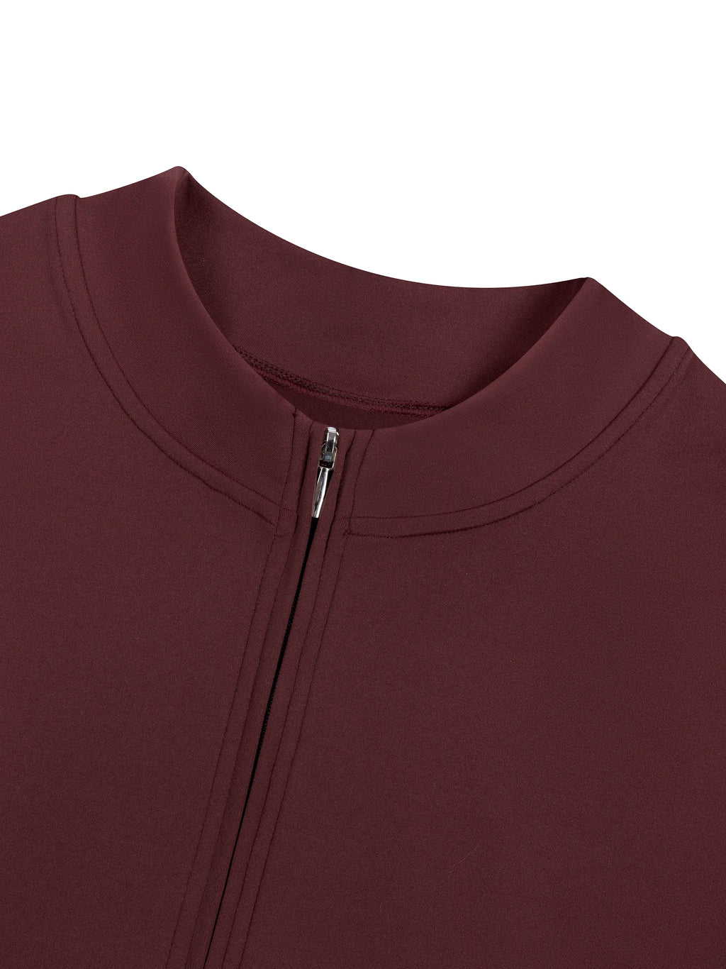 Quarter-Zip Short Sleeve Romper — supplier gallery 8