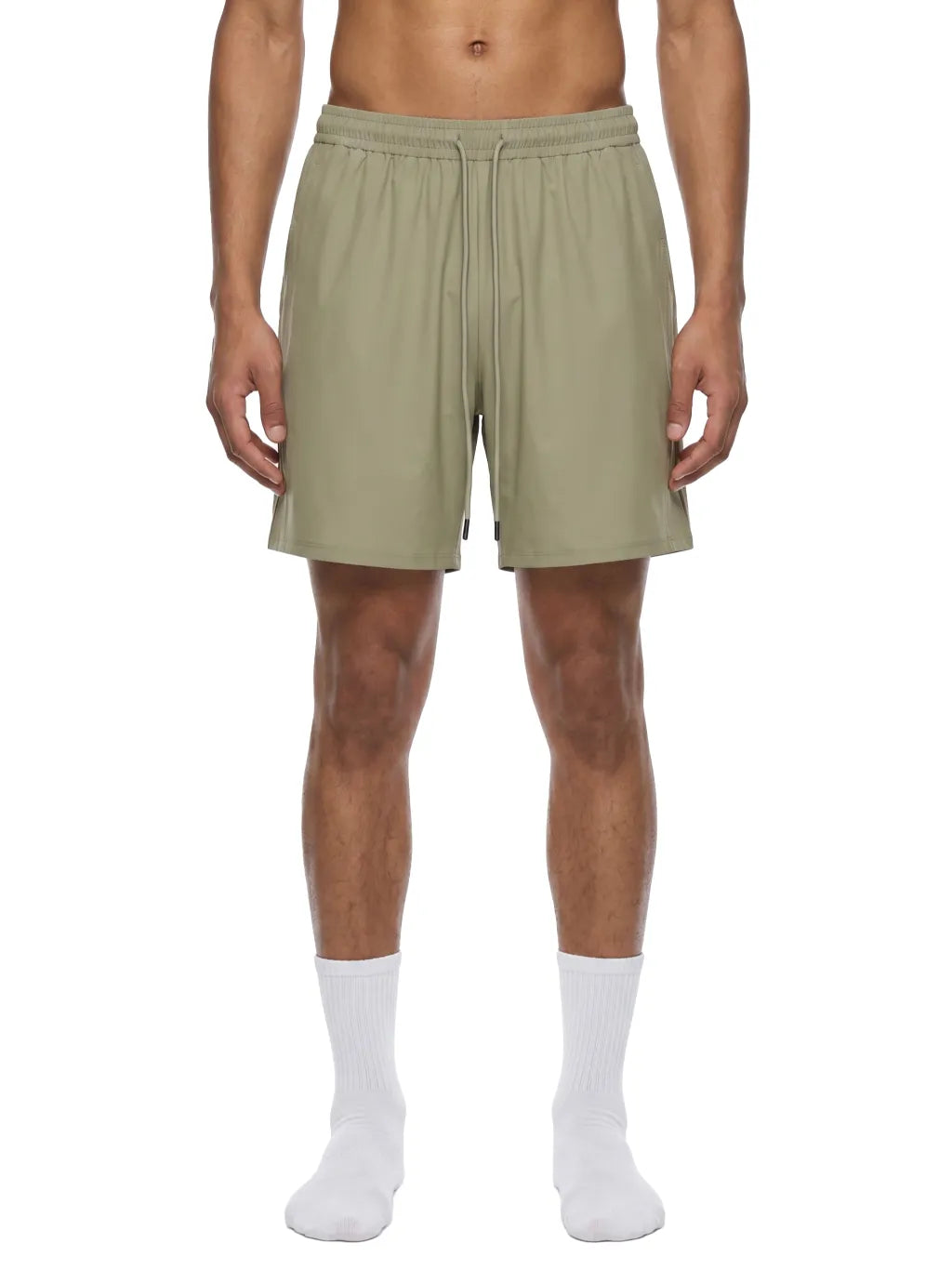 Drawstring Training Shorts — supplier view 5