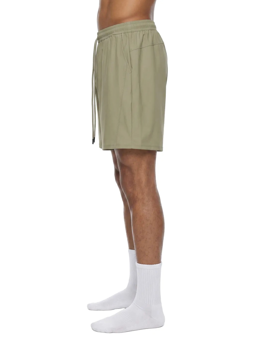 Drawstring Training Shorts — supplier view 6