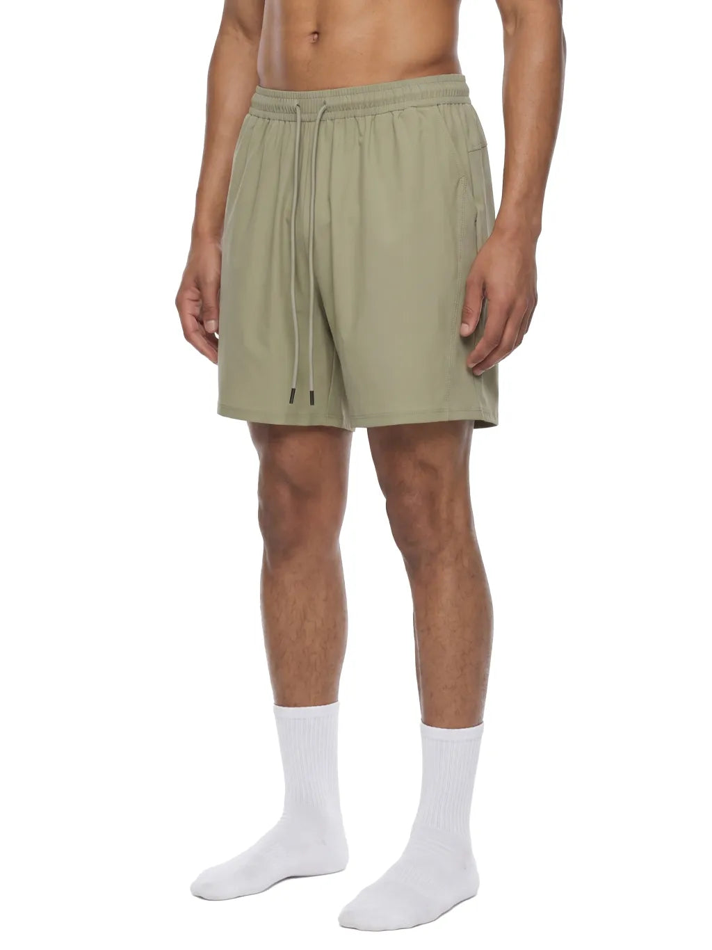 Drawstring Training Shorts — supplier view 8