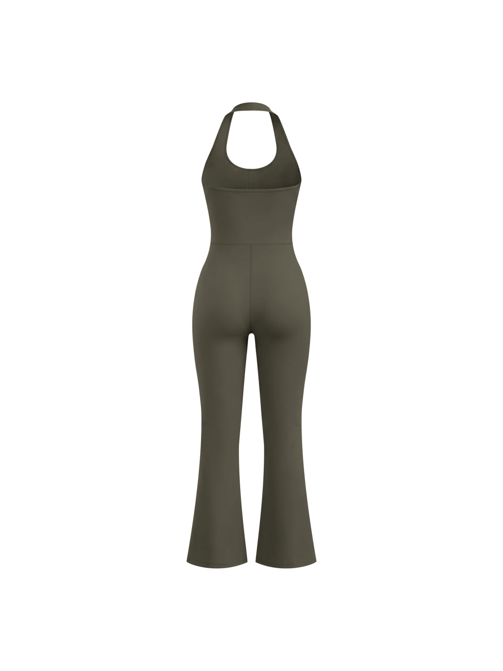 Halter Flared Jumpsuit — supplier gallery 2