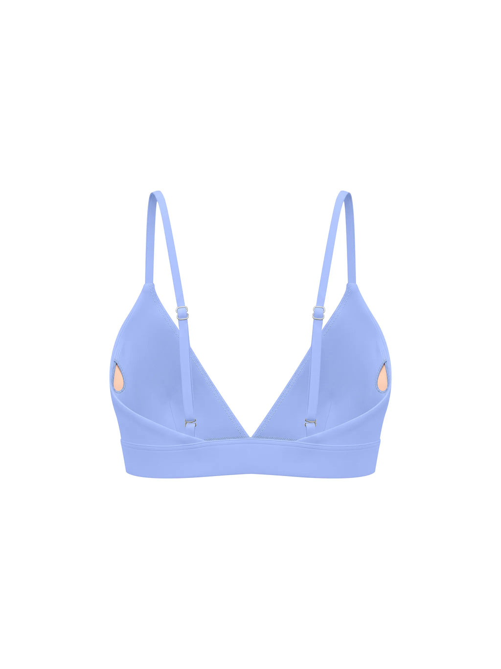 Cropped V-Neck Sports Bra — supplier gallery 2