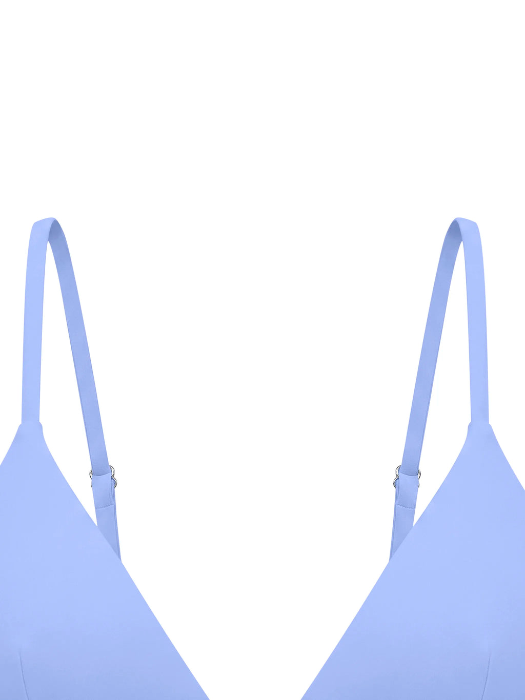 Cropped V-Neck Sports Bra — supplier gallery 8
