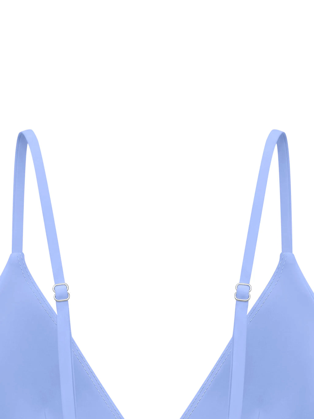 Cropped V-Neck Sports Bra — supplier gallery 11