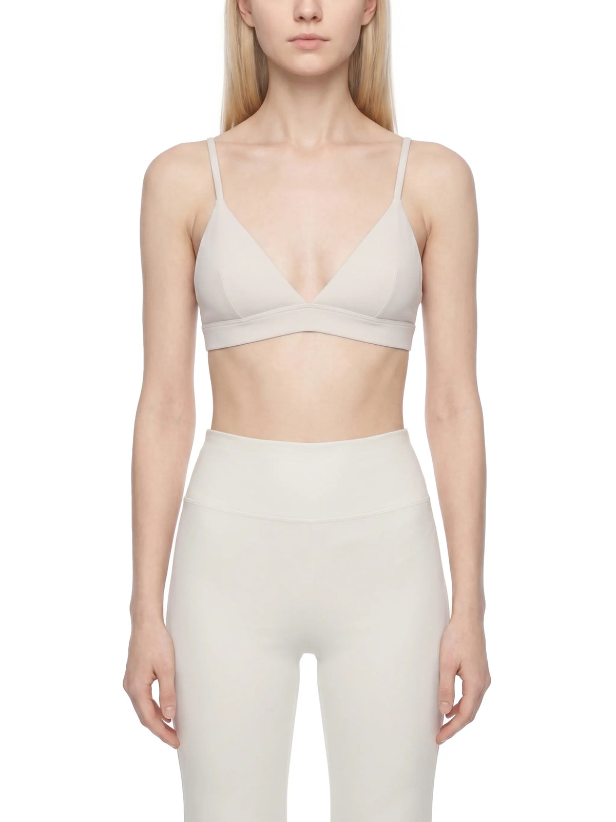 Cropped V-Neck Sports Bra — supplier gallery 3