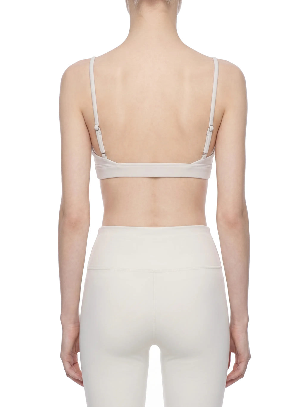 Cropped V-Neck Sports Bra — supplier gallery 5
