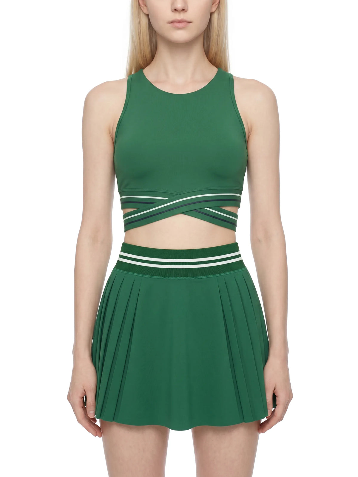 Criss-Cross Band Sports Bra — supplier gallery 3