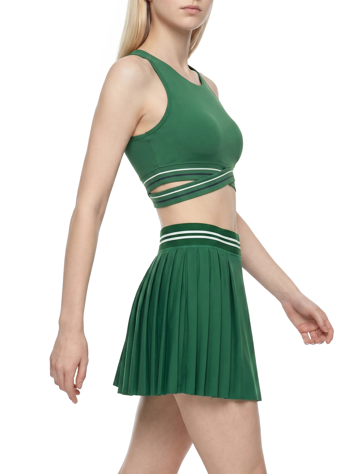 Criss-Cross Band Sports Bra — supplier gallery 6