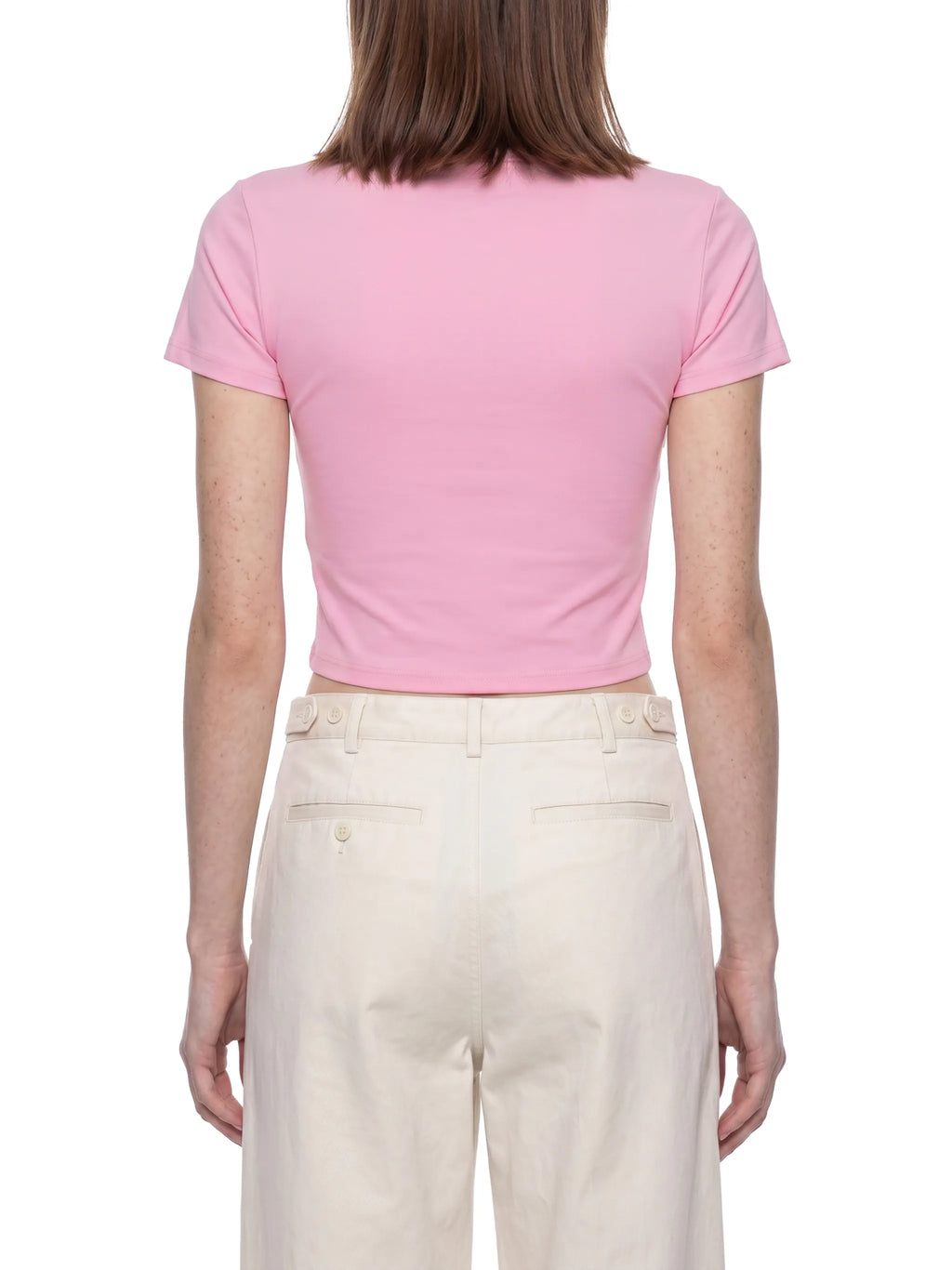 Crewneck Crop T-Shirt — supplier gallery 5