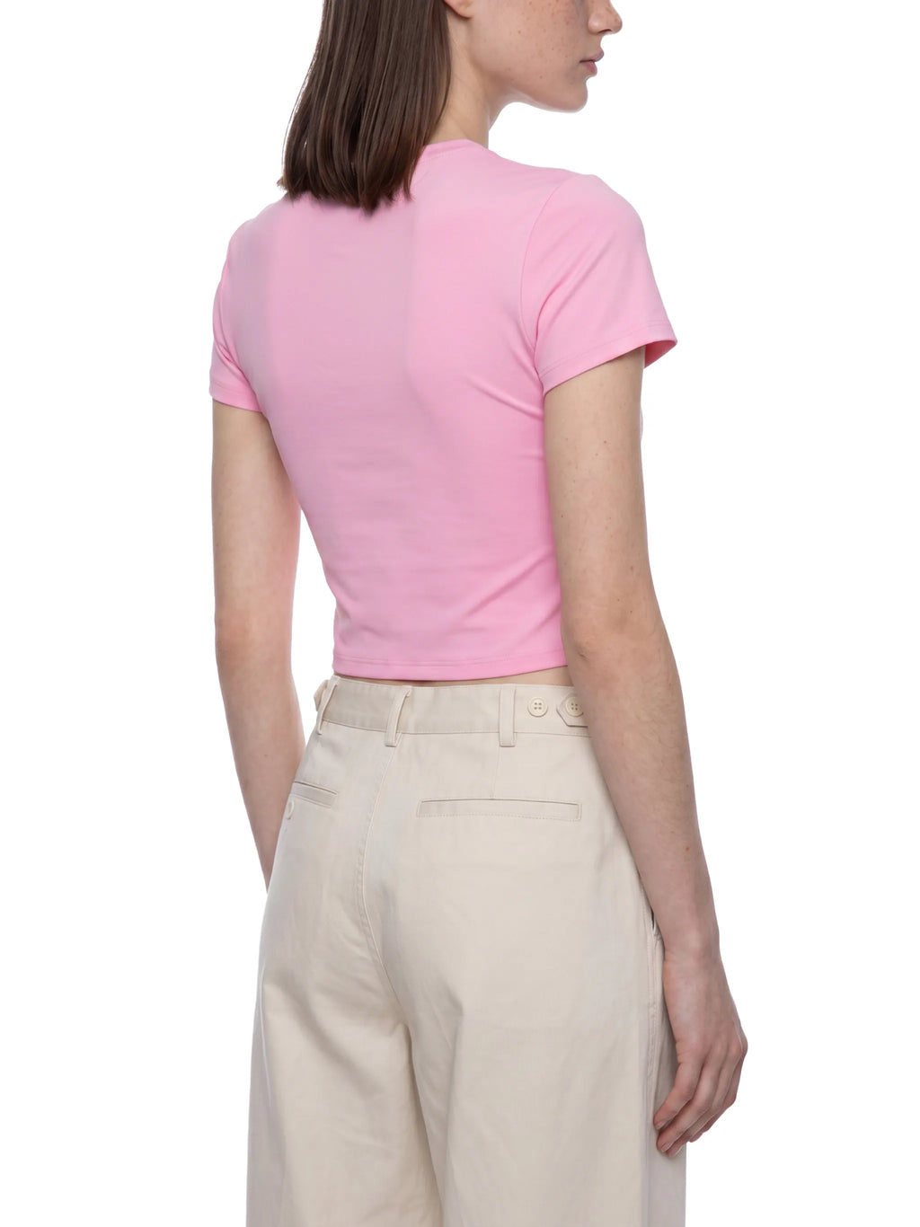 Crewneck Crop T-Shirt — supplier gallery 7
