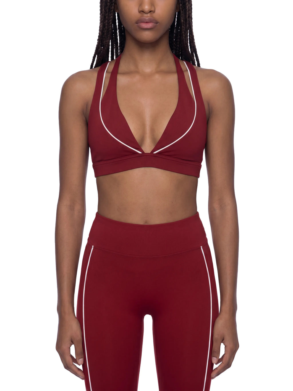 Halter Sports Bra (WT0136) — supplier gallery 3