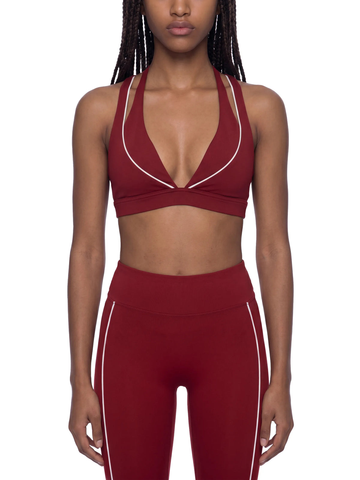 Halter Sports Bra (WT0136) — supplier gallery 3