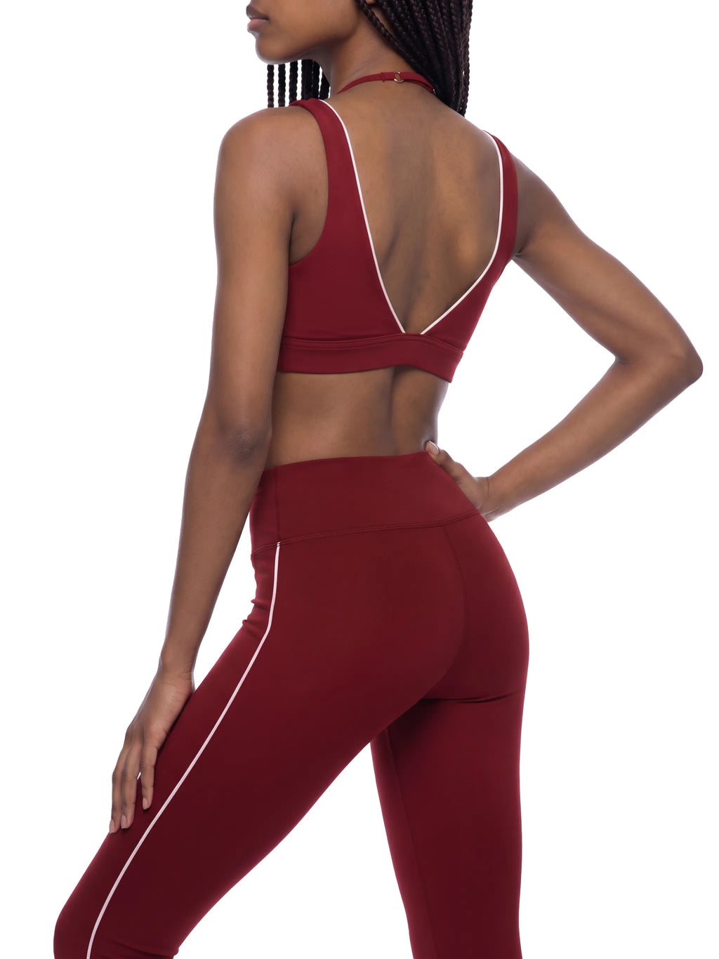 Halter Sports Bra (WT0136) — supplier gallery 6