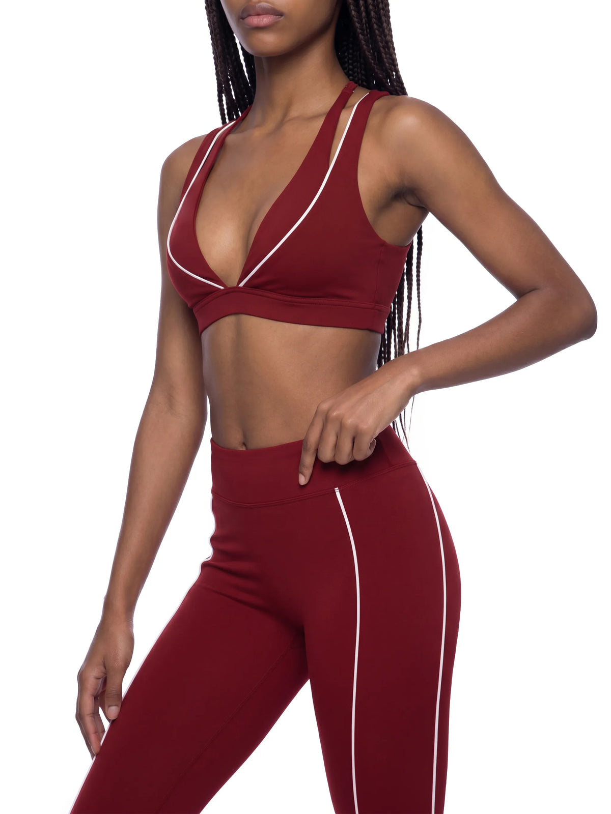 Halter Sports Bra (WT0136) — supplier gallery 7