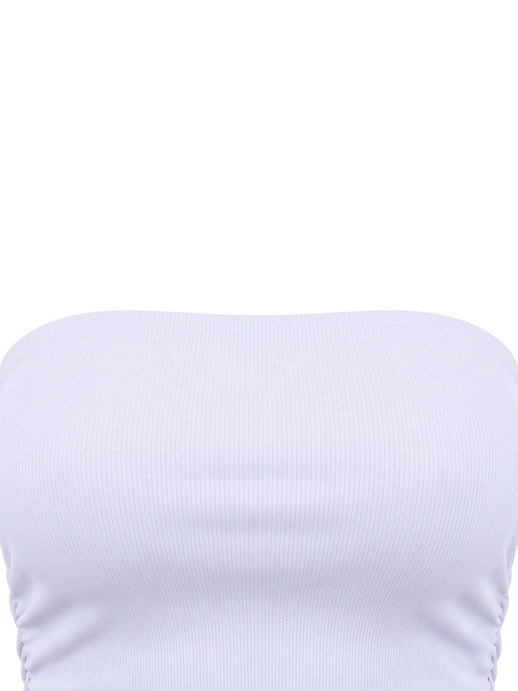 Ruched Cropped Tube Top — supplier gallery 8