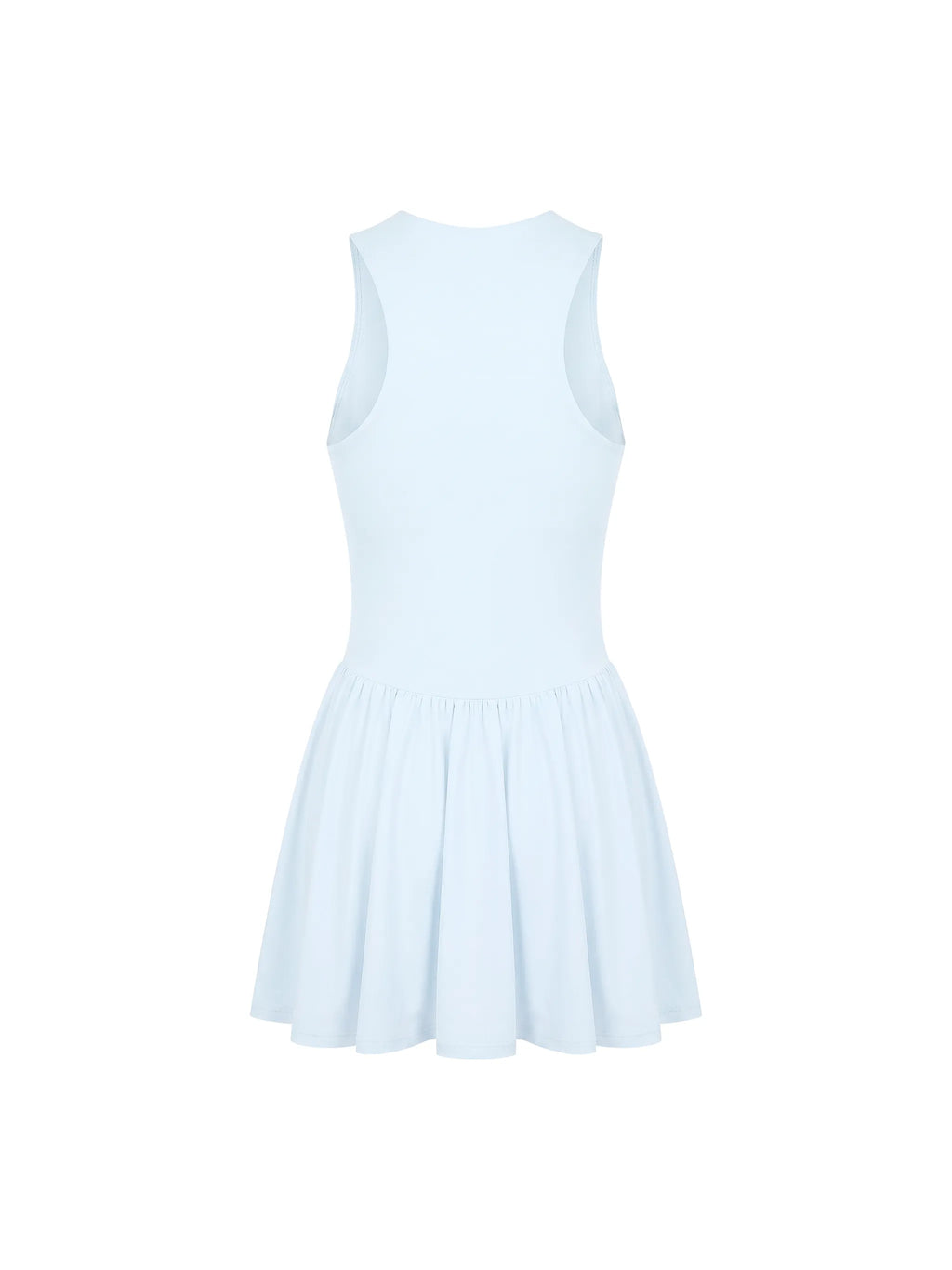 Ruched Sleeveless Full-Zip Dress — supplier gallery 2