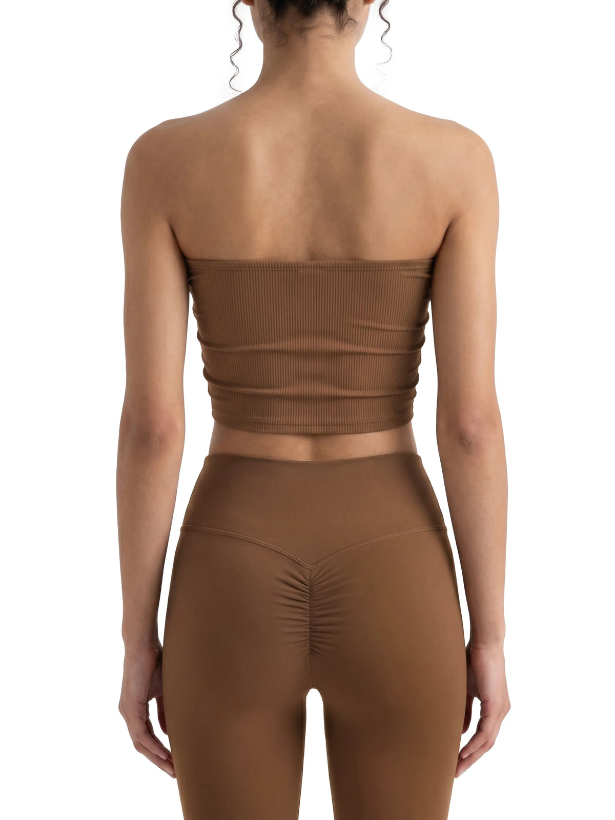 Ruched Cropped Tube Top — supplier gallery 5
