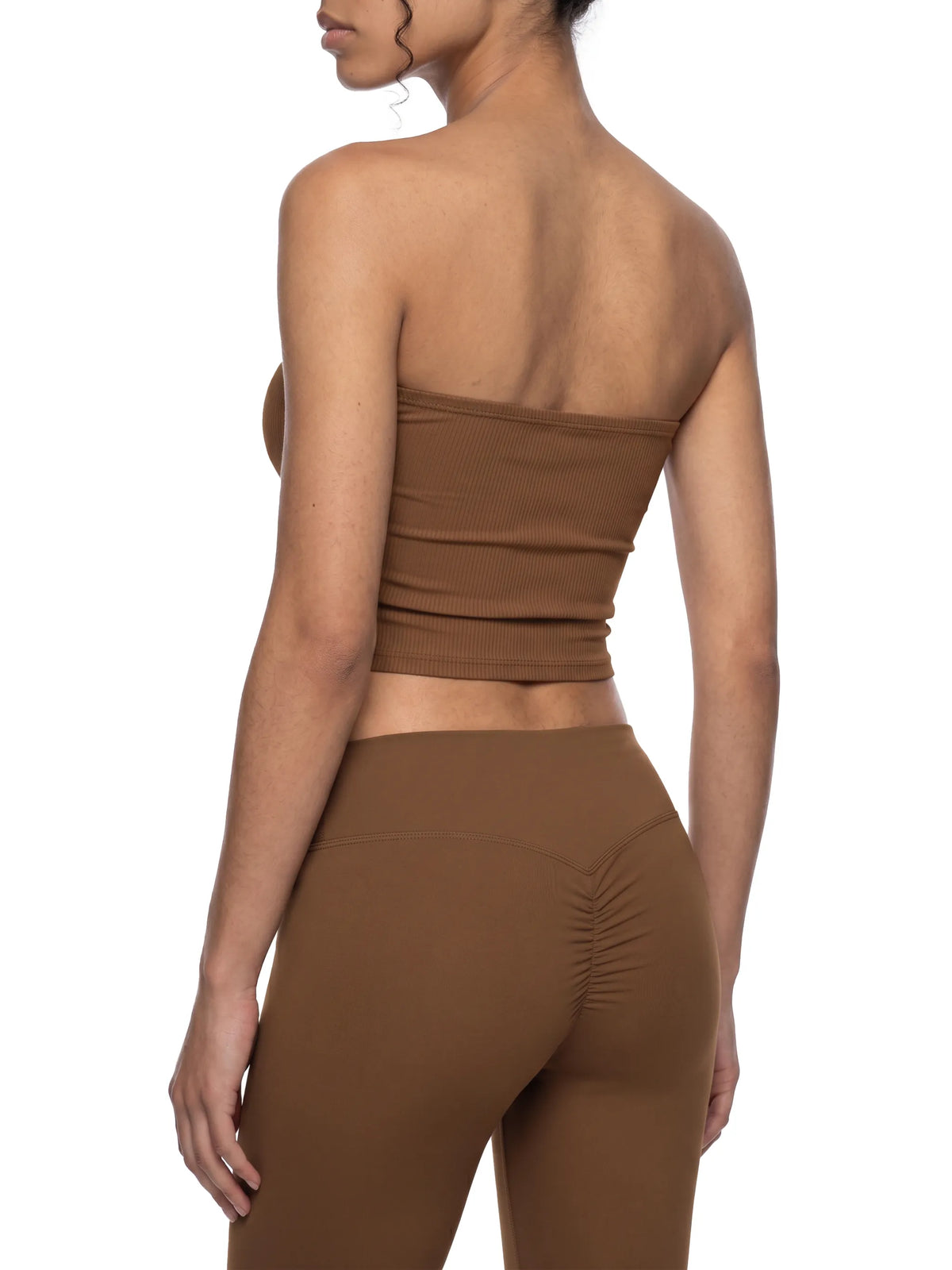 Ruched Cropped Tube Top — supplier gallery 7