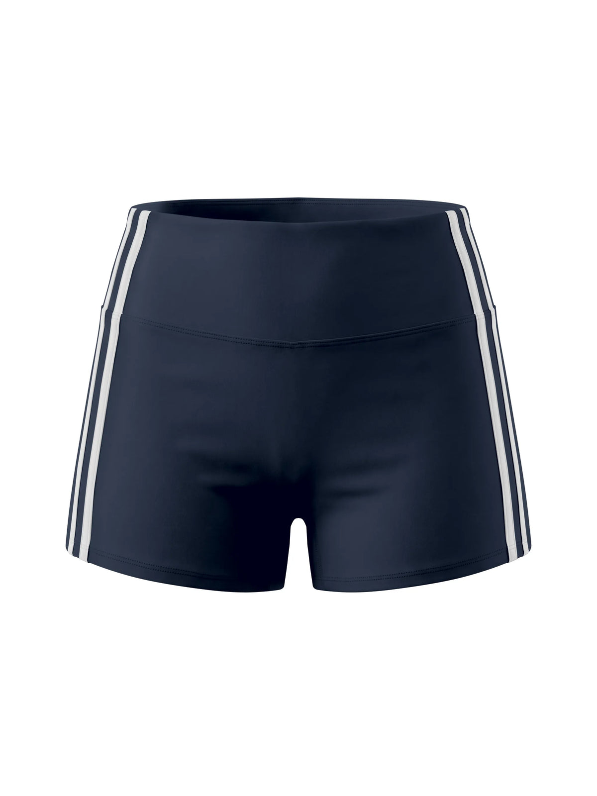 High-Waisted Color Block Shorts — supplier gallery 1