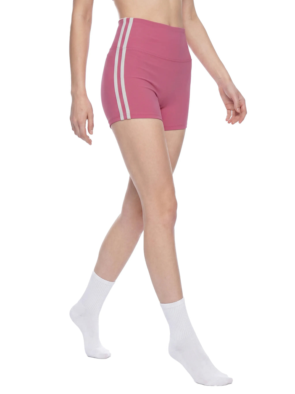 High-Waisted Color Block Shorts — supplier gallery 6