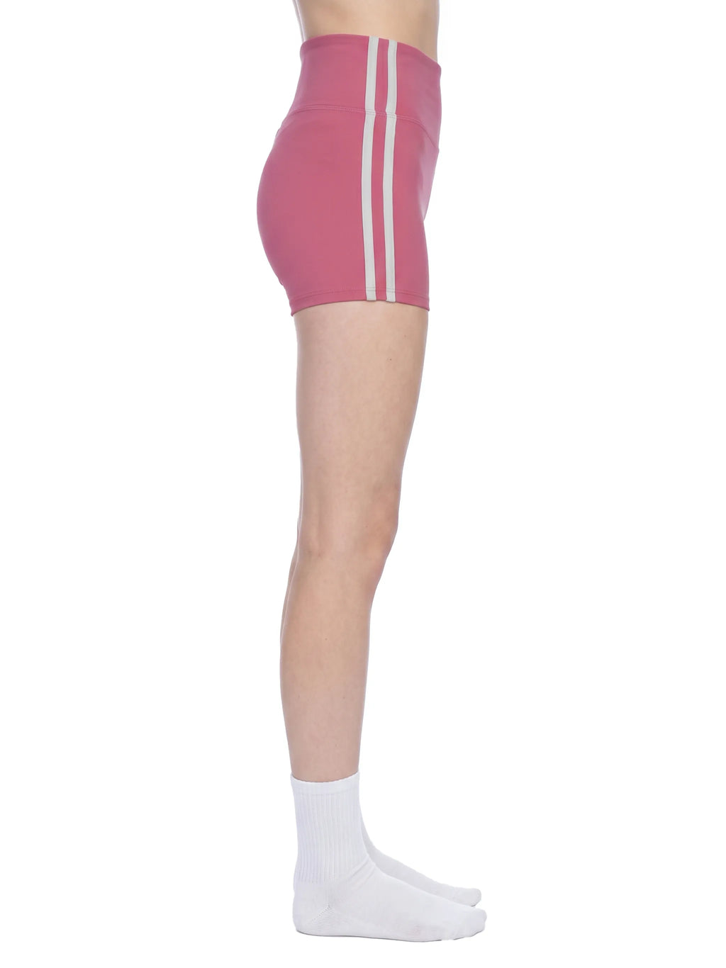 High-Waisted Color Block Shorts — supplier gallery 4