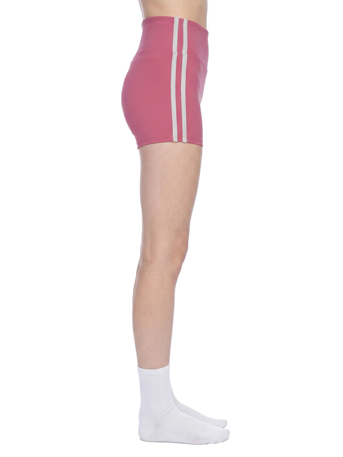 High-Waisted Color Block Shorts — supplier gallery 4