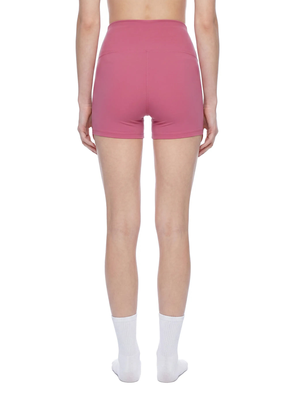 High-Waisted Color Block Shorts — supplier gallery 5
