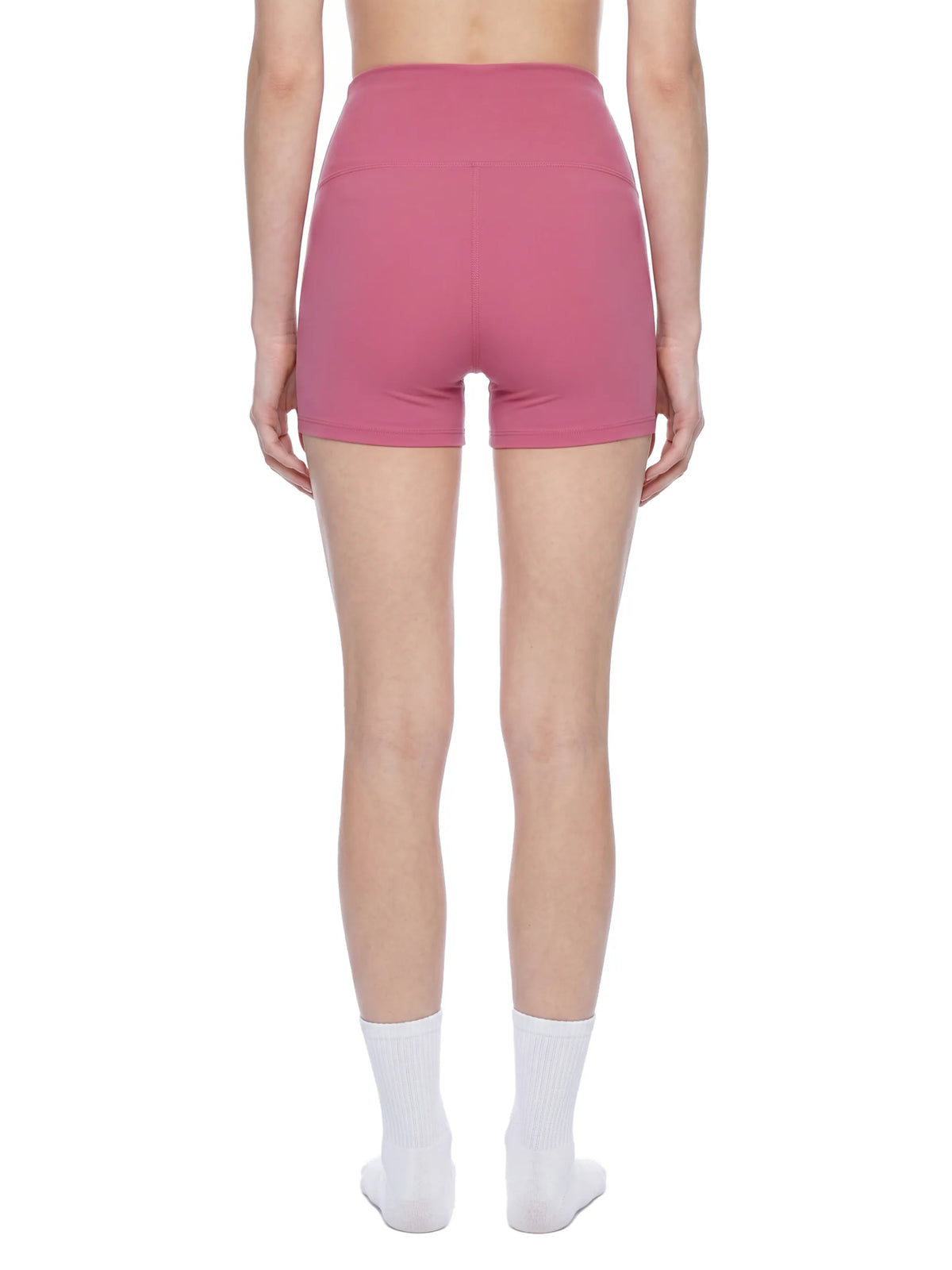 High-Waisted Color Block Shorts — supplier gallery 5