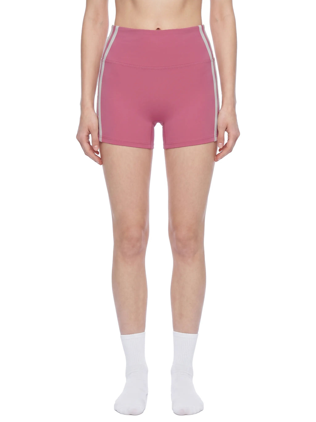 High-Waisted Color Block Shorts — supplier gallery 3