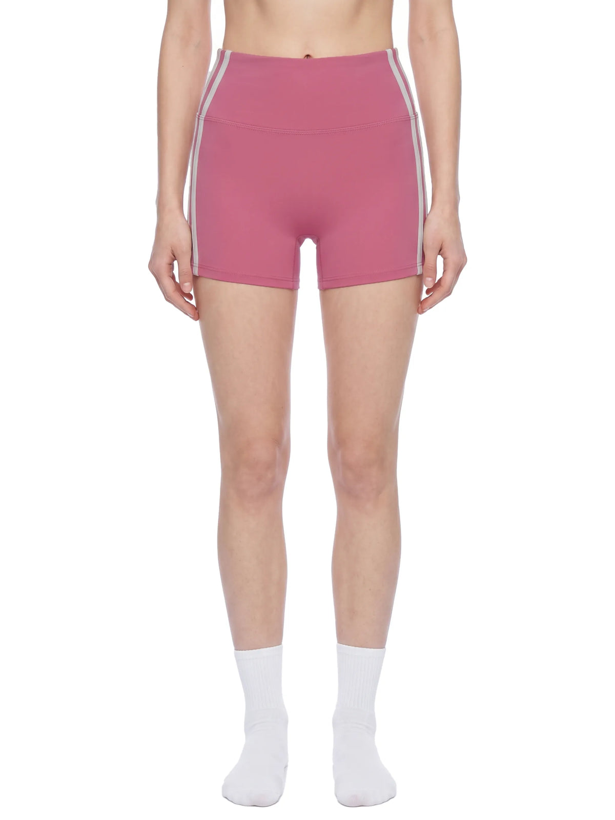 High-Waisted Color Block Shorts — supplier gallery 3