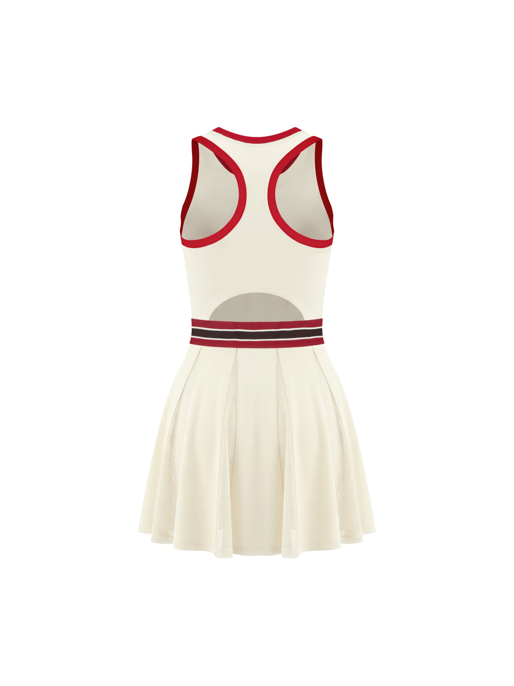 Color Block A-Line Sleeveless Dress — supplier gallery 2