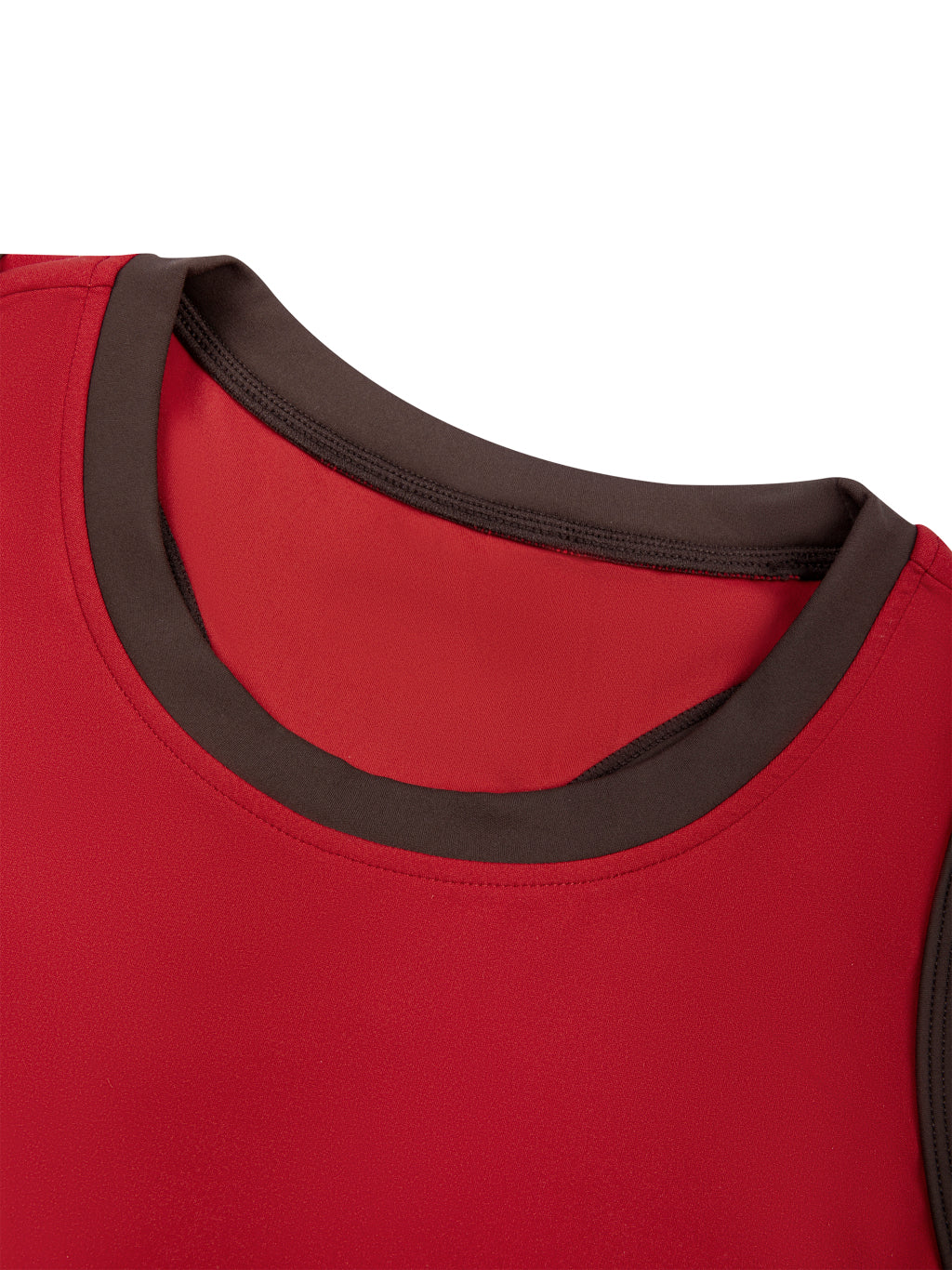 Color Block A-Line Sleeveless Dress — supplier gallery 8