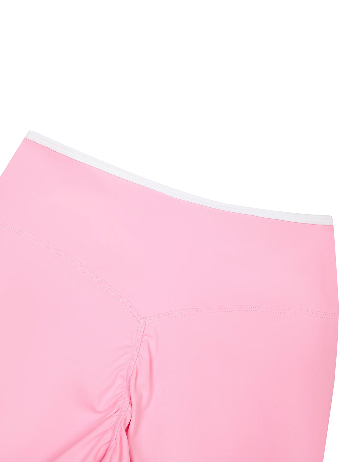 High-Rise Color Block Shorts (WB0039) — supplier gallery 11