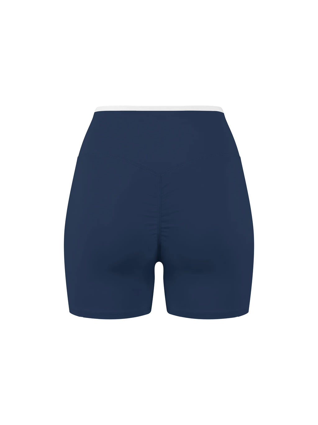 High-Rise Color Block Shorts (WB0039) — supplier gallery 2