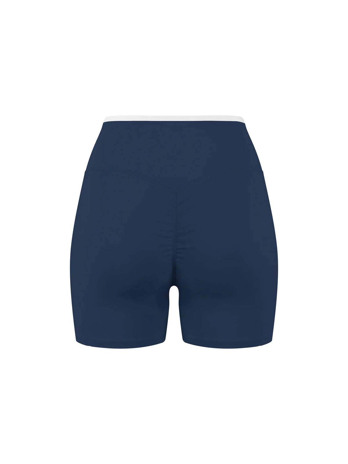 High-Rise Color Block Shorts (WB0039) — supplier gallery 2