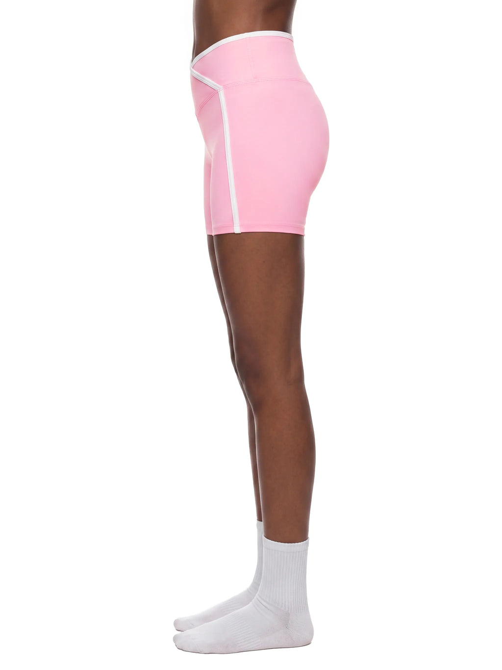 High-Rise Color Block Shorts (WB0039) — supplier gallery 4