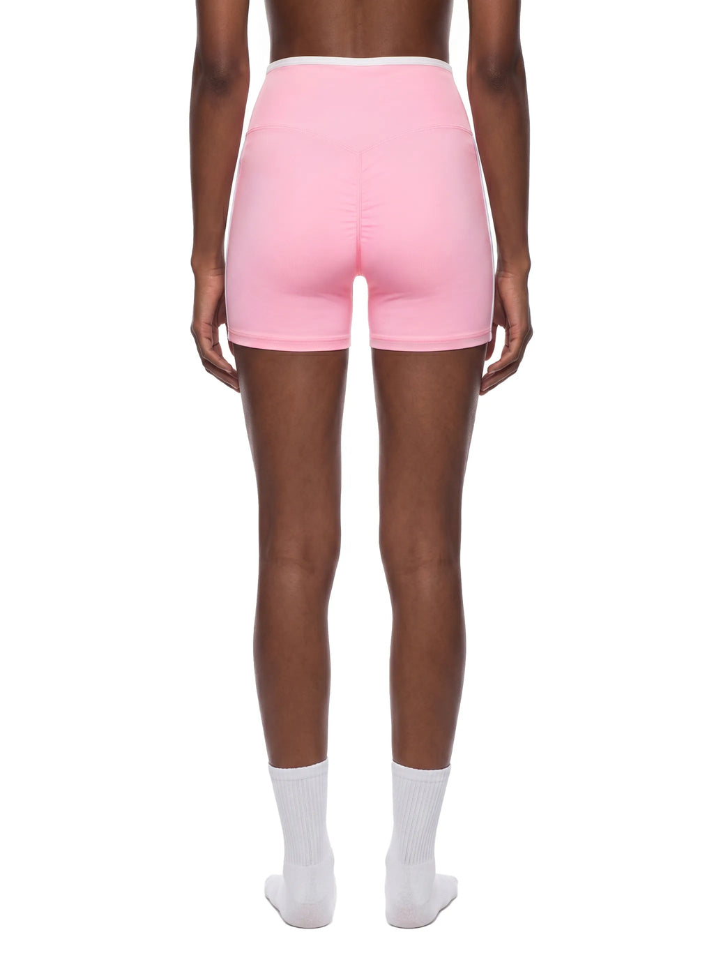 High-Rise Color Block Shorts (WB0039) — supplier gallery 5