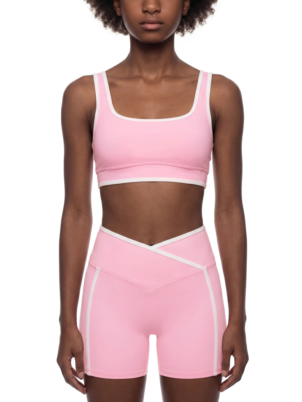 Color Block Sports Bra (WT0134) — supplier gallery 3