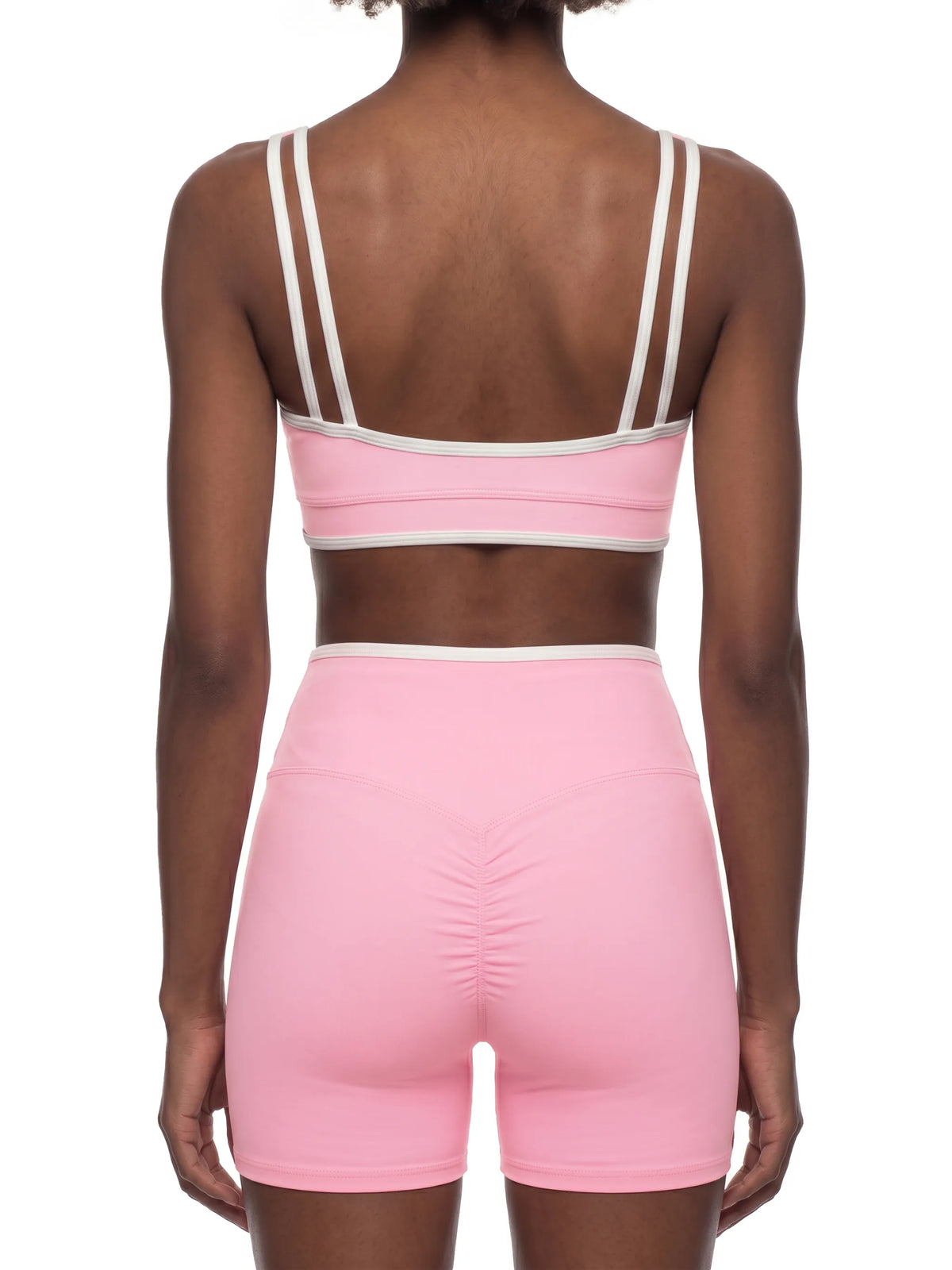 Color Block Sports Bra (WT0134) — supplier gallery 5