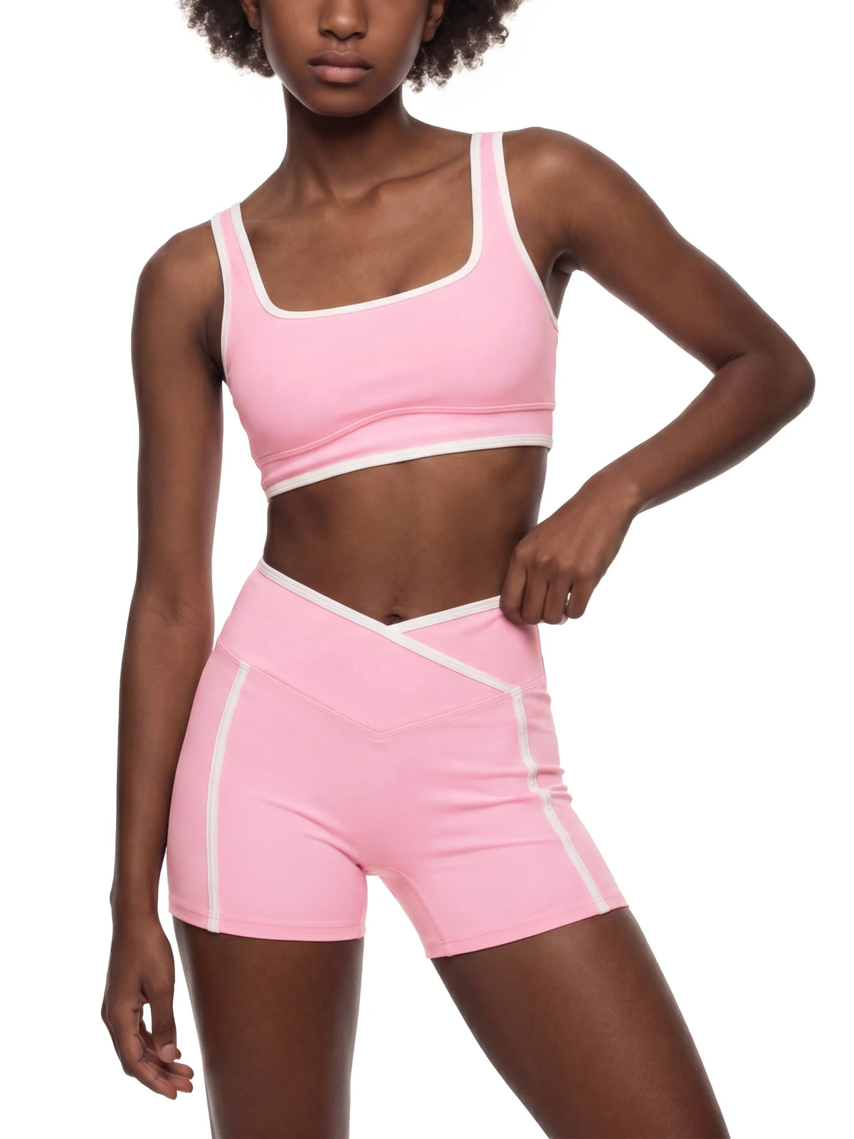 Color Block Sports Bra (WT0134) — supplier gallery 6
