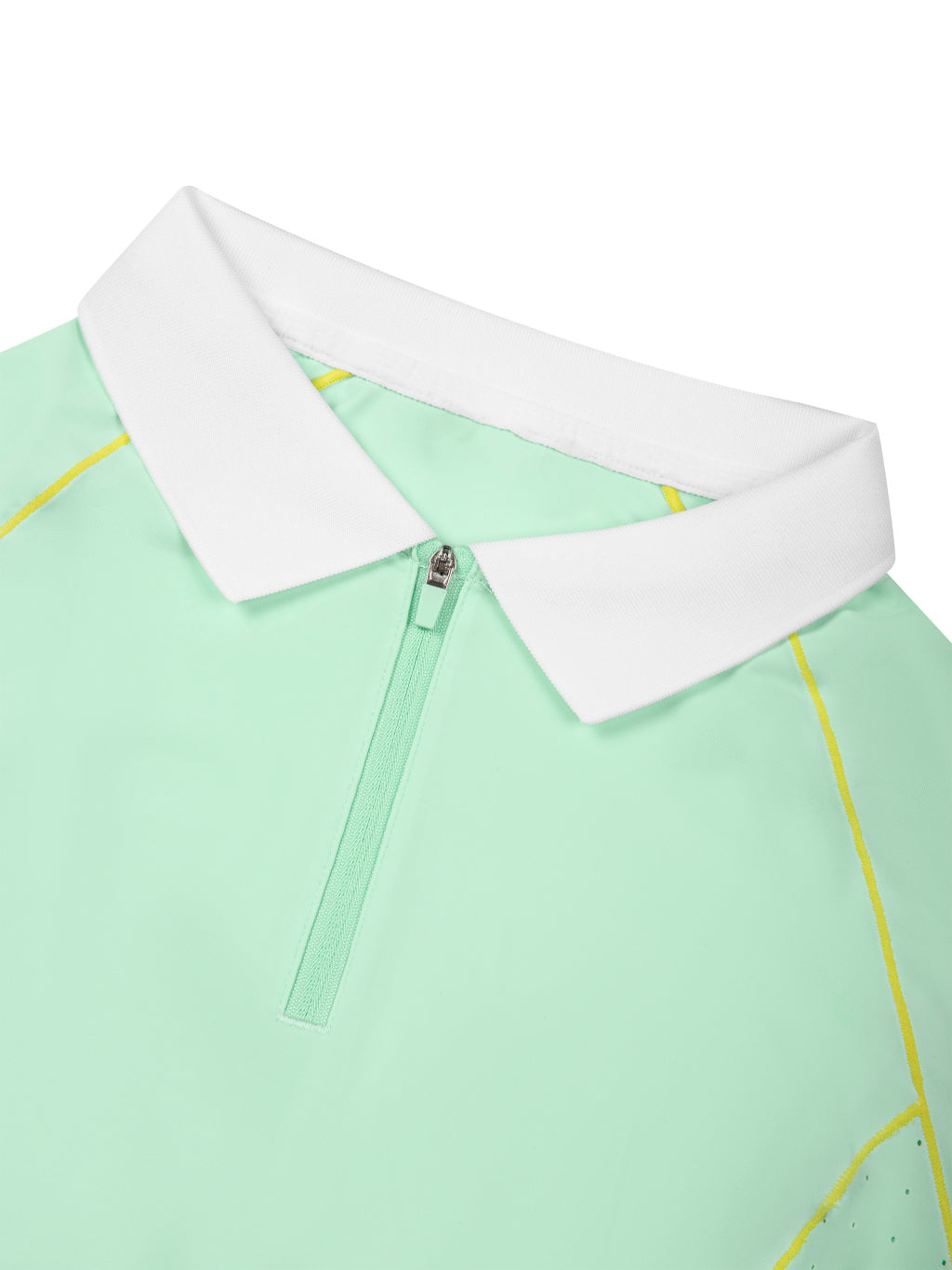 Slim Fit Quarter-Zip Polo Shirt — supplier gallery 8